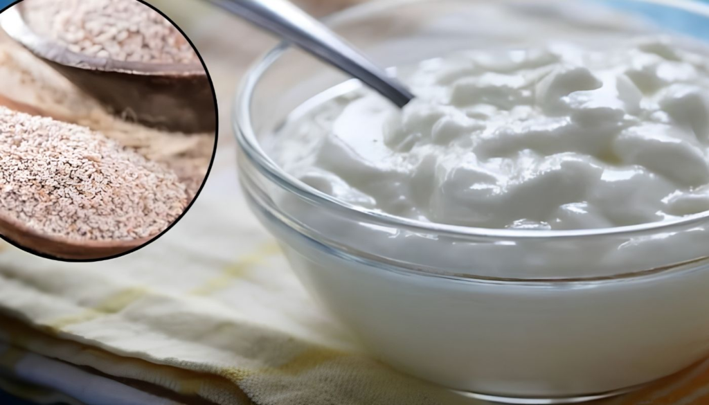 How to consume isabgol-with-curd-dahi