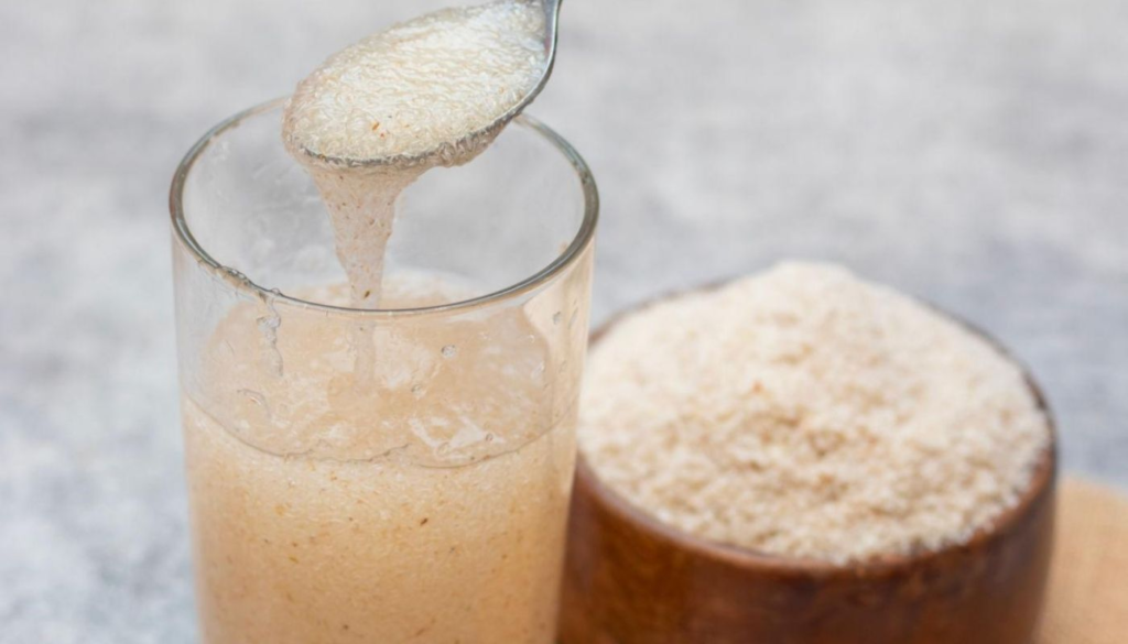 How to consume isabgol-with warm water