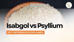 Isabgol vs Psyllium Powder – Key Differences Explained