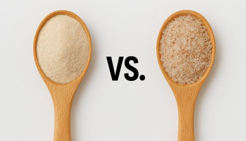 Isabgol vs Psyllium-key-differences